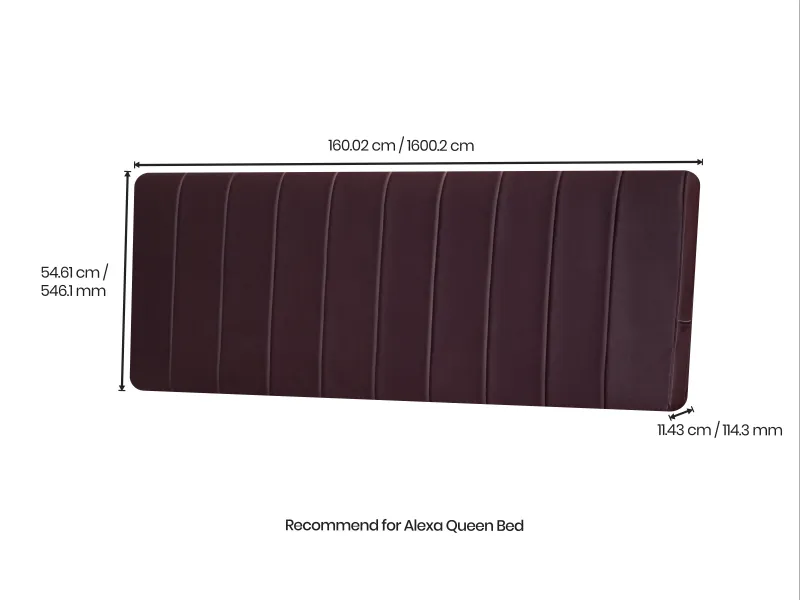 Regal Headboard in Dark Chocolate